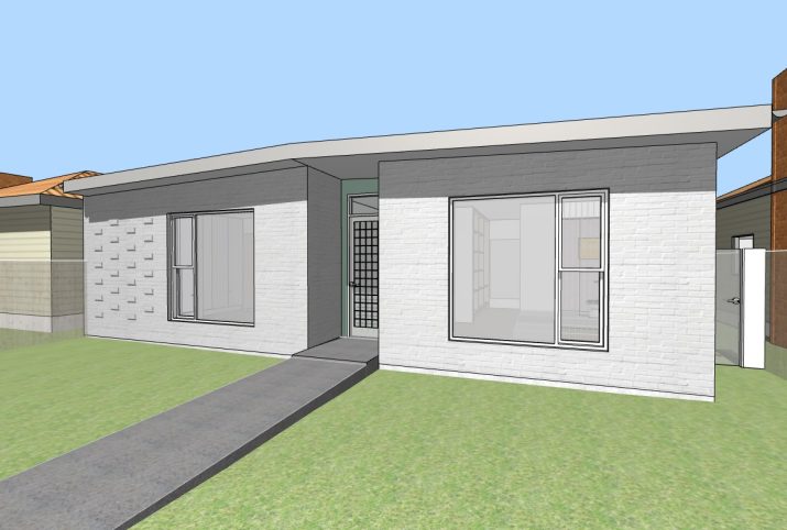 MidCentury Entry