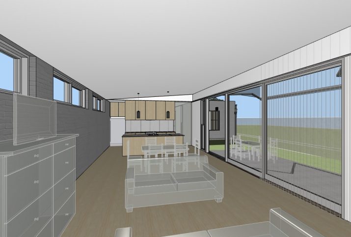 MidCentury open living